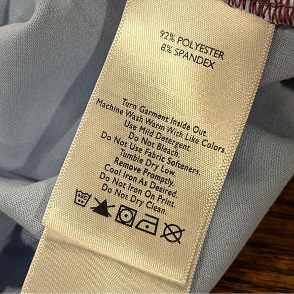 Eddie Bauer Sleeveless floral Print v-neck Athletic Dress, Small - Picture 9 of 11